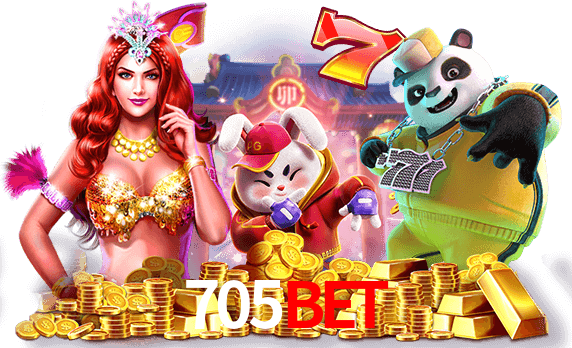 jogue em caça-níqueis ricos na 705bet