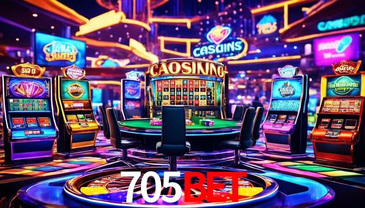 Recursos de Bônus 705bet