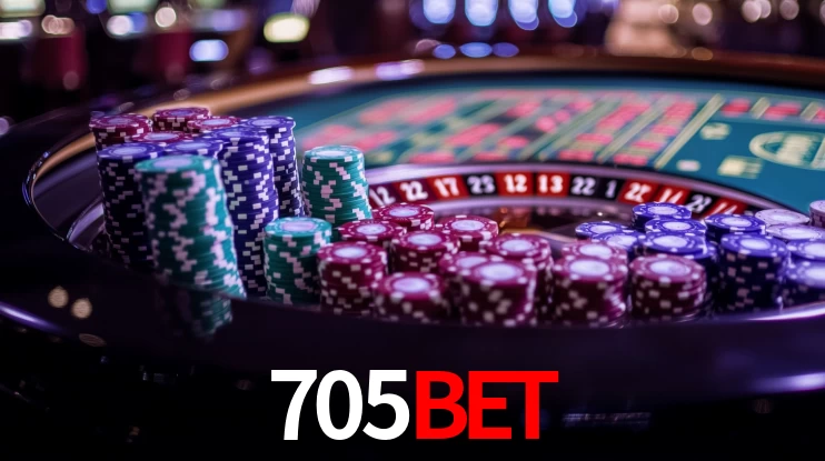 Roulette Table 705bet